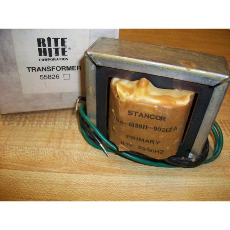 Rite Hite 55826 Transformer Stancor 616-618911-9021ZA