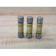 Littelfuse FLQ-5-610 Slo-Blo Fuse FLQ5610 (Pack of 3) - Used