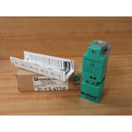 Pepperl + Fuchs NCN40+U4+E2 Photoelectric Sensor NCN40U4E2