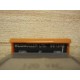 Weidmuller 991548 Outlet Module 120Vac Din Rail Mount Orange Base - New No Box