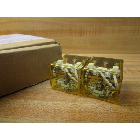 Idec RH3B-UL-AC120V Relay RH3BULAC120V (Pack of 2)
