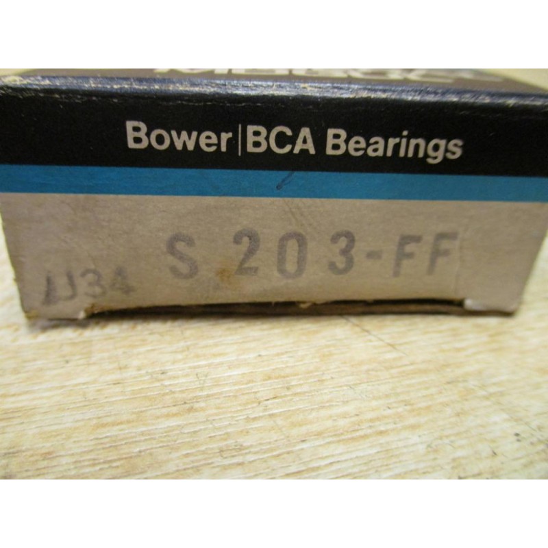 Federal Mogul S203F/S-203-FF Bearing/Bearings 