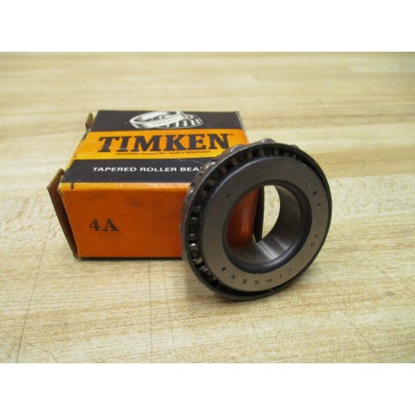 Timken 4A Tapered Roller Bearing