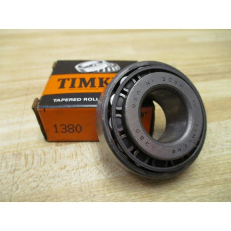 Timken 1380 Roller Bearing W Cup 1328