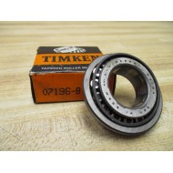 Timken 07196-B Tapered Roller Bearing Set 07100