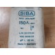 Siba 20 373 04 NH3 Ultra-Rapid Fuse 2037304 - Used