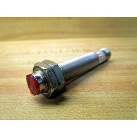 HTM M12B-D0200P-CX9Q4UE Photoelectric Sensor M12BD0200PCX9Q4UE - Used