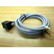 Murr Elektronik 24VDC-4A Valve Cable 24VDC4A - Used