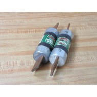 Bussmann FRN 150 Fusetron Dual Element Fuse FRN150 (Pack of 2) - Used