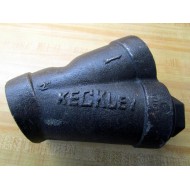 Keckley B7 Y-Strainer A126 - New No Box