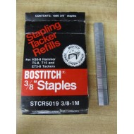 Bostitch HB 798-2-5643-2 Stapling Tacker STCR5019 38-1000ct (Pack of 1000)