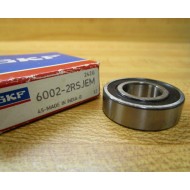 SKF 6002-2RSJEM Bearing 60022RSJEM (Pack of 2)