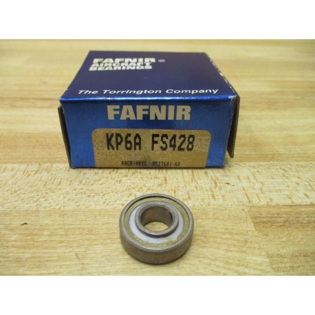 Fafnir KP6A FS428 Airframe Control Ball Bearing KP6AFS428