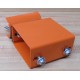Gleason Reel Hubbell C40-F02-0502T-Z-S Tow Trolley C40F020502TZS WO Roller Assy - New No Box