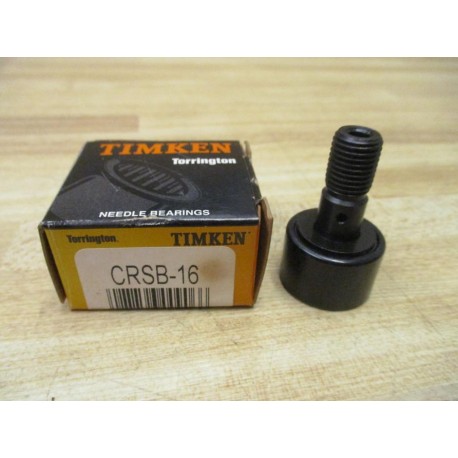 Timken CRSB-16 Flat Cam Follower CRSB16