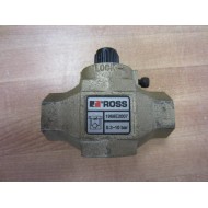 Ross 1968E2007 Flow Control Valve 14" Alt  D 1968B2007 - Used