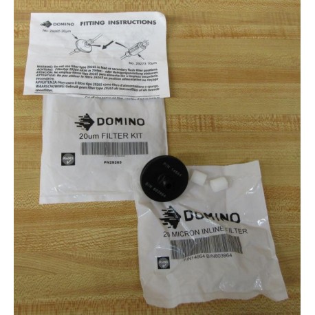 Domino 29265 Inline Filter Kit