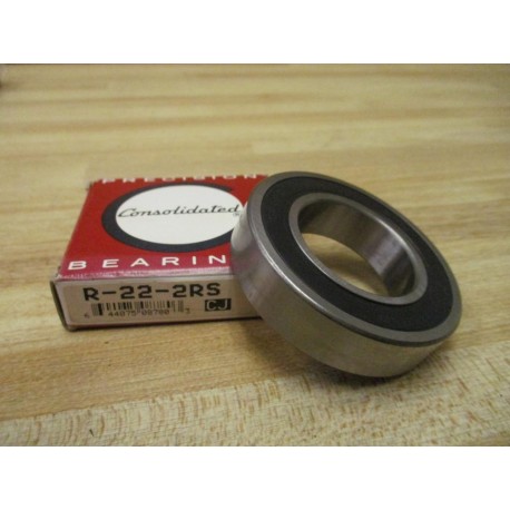 NEW CONSOLIDATED R-22 BALL BEARING 