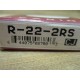 Precision Consolidated Bearings R-22-2RS Ball Bearing R222RS