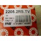 Fag 2205.2RS.TV Ball Bearing 22052RSTV