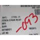National Instruments 777550-01 PC Card Strain Relief Assy 77755001 wo Screws
