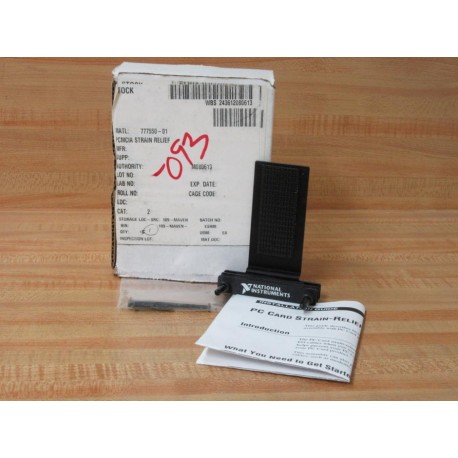 National Instruments 777550-01 PC Card Strain Relief Assy 77755001