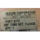 Vescor 5772 Tube Return Flange (Pack of 5)