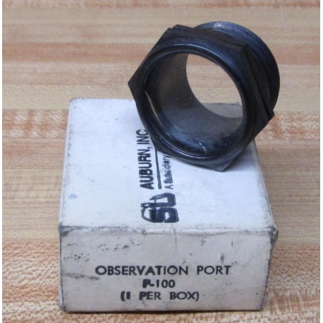 Auburn P-100 Observation Port P100 W Crack