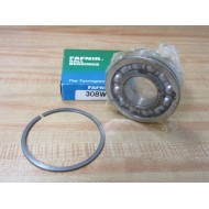 Fafnir 308WG Ball Bearing wSnap Ring