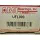 AMI UFL003 Flange-Mount Ball Bearing