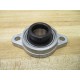 AMI UFL003 Flange-Mount Ball Bearing