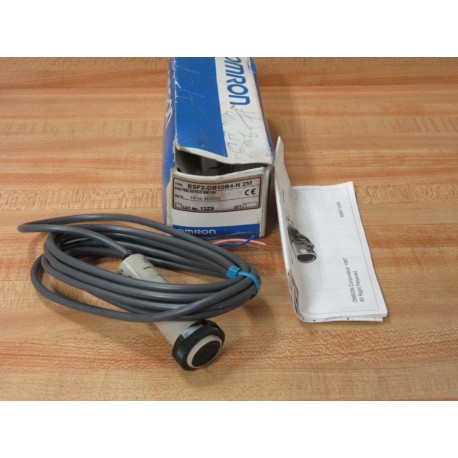 Omron E3F2-DS10B4-N 2M Photoelectric Switch E3F2DS10B4N2M