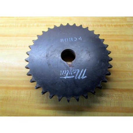 Martin 80B34 1 15-16 Sprocket WKW 80B34 - New No Box