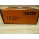 Timken 15520 Tapered Roller Bearing Set 15580