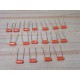 Sprague 6PS-D15 Resistor 6PSD15 .0015 600DC (Pack of 17) - New No Box