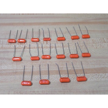 Sprague 6PS-D15 Resistor 6PSD15 .0015 600DC (Pack of 17) - New No Box