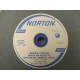 Norton F-1268745 Bench Grinding Wheel F1268745