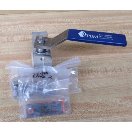 PBM FTH-E1-ZA---03 Ball Valve FTHE1ZA03