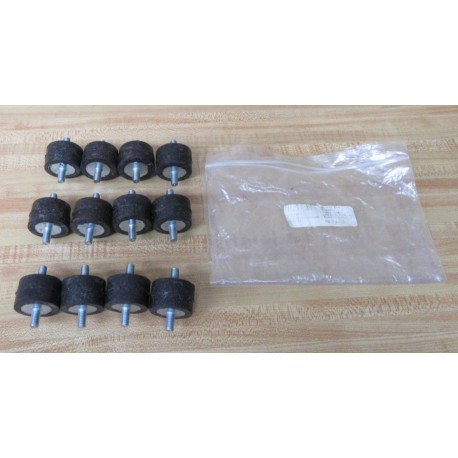 Karman Rubber Company 9376K131 Rubber Vibration Control (Pack of 12)