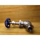 Strahman B6397 Valve Blue Handle - New No Box