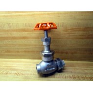 Strahman B6397 Valve Orange Handle - New No Box