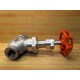 Strahman B6397 Valve Orange Handle - New No Box