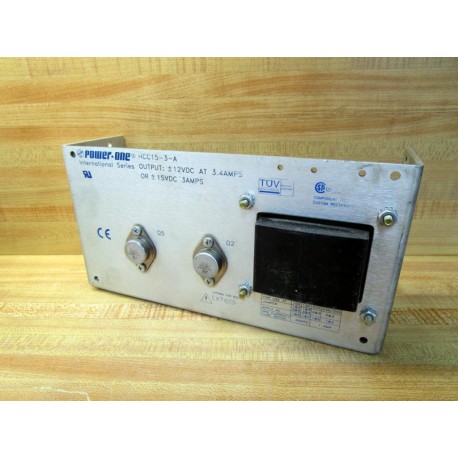 Power One HCC15-3-A Power Supply HCC153A - Used