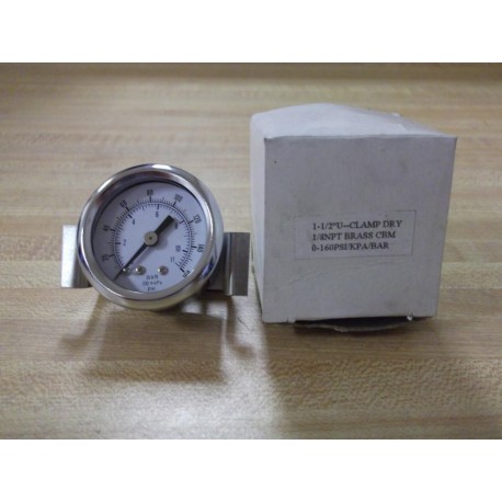 1-12U Pressure Gauge