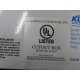 Klassen K-3287 Cut Out Box Enclosure K3287 24" x 21" x 10" - New No Box