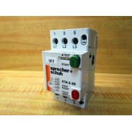 Sprecher + Schuh KTA3-25-1A Motor Starter Protector KTA3251A QF2 - Used