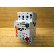 Sprecher + Schuh KTA3-25-1.6A Motor Starter Protector KTA32516A QF4 - Used