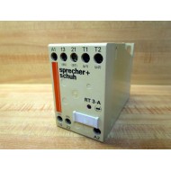 Sprecher + Schuh RT 3-A Thermistor Protection Relay RT3A - Used