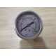 PDI CF5P-010B-8N Pressure Gauge