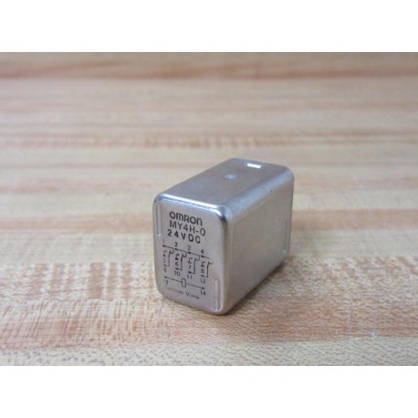 Omron MY4H-0 24VDC Relay MY4H024VDC - New No Box